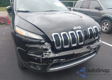 2018 Jeep Cherokee Limited from USA, damaged, VIN 1C4PJMDX3JD585712